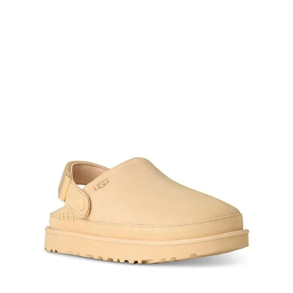 NEW UGG Size 8.5 Goldenstar Slingback Clogs - Pale Buttercup